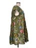 Dylan 100% Cotton Paisley Green Casual Dress Size L - photo 4