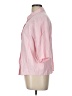 H&M Color Block Pink 3/4 Sleeve Button-Down Shirt Size L - photo 5