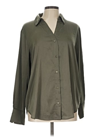 H&M Long Sleeve Blouse (view 1)