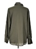 H&M Solid Green Long Sleeve Blouse Size L - photo 2