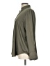 H&M Solid Green Long Sleeve Blouse Size L - photo 5