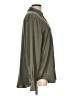 H&M Solid Green Long Sleeve Blouse Size L - photo 4