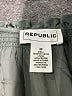 For The Republic 100% Polyester Gray Casual Dress Size M - photo 7