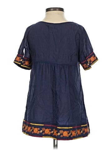 Aryn K. Short Sleeve Blouse (view 2)