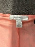 DressBarn 100% Polyester Pink Short Sleeve Blouse Size XL - photo 7