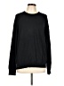 J.Crew Solid Black Pullover Sweater Size L - photo 1