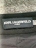 Karl Lagerfeld Paris Solid Black Formal Skirt Size 6 - photo 4