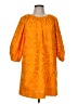 Zara Orange 3/4 Sleeve Blouse Size M - photo 1