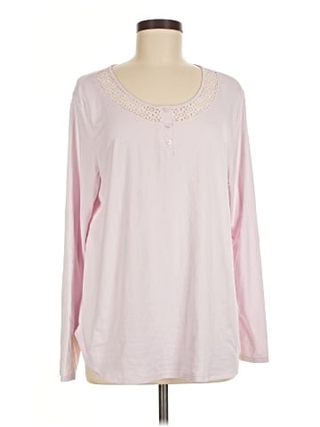 Ellen Tracy Long Sleeve Top (view 1)