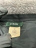 J.Crew Solid Black Wool Skirt Size 00 - photo 4