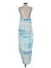 Flagpole Tie-dye Blue Casual Dress Size S - photo 2