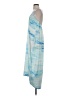 Flagpole Tie-dye Blue Casual Dress Size S - photo 5