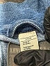 Levi's 100% Cotton Blue Denim Jacket Size S - photo 7