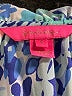 Lilly Pulitzer 100% Polyester Blue Long Sleeve Blouse Size S - photo 7