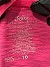 Justice Pink Tank Top Size 10 - photo 3