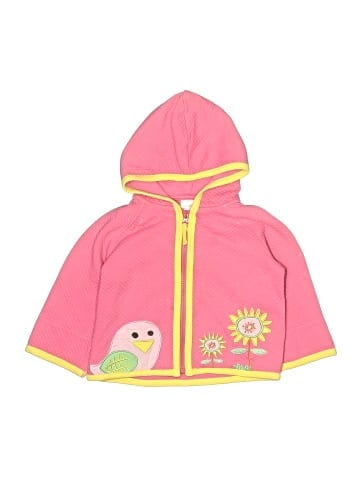 Hanna Andersson Zip Up Hoodie (view 1)