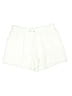 Lou & Grey Solid Ivory Athletic Shorts Size XL - photo 1