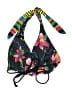 Assorted Brands Stripes Yellow Swimsuit Top Size XS (estimated) - photo 2