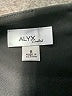Alyx Solid Black Cocktail Dress Size 8 - photo 7