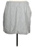 Express Solid Gray Casual Skirt Size XL - photo 1