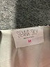 Sienna Sky 100% Polyester Houndstooth Gray Casual Dress Size M - photo 4