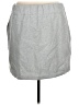 Express Solid Gray Casual Skirt Size XL - photo 2