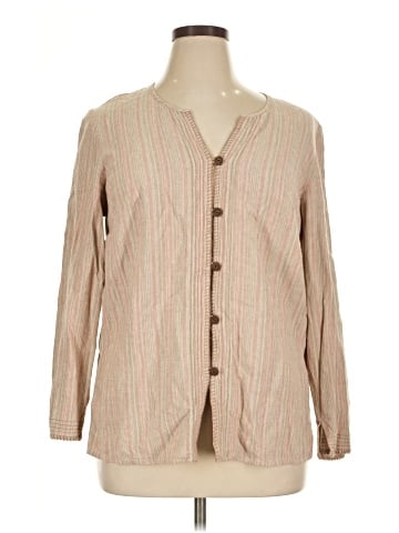 Jh Collectibles Long Sleeve Button-Down Shirt (view 1)
