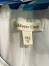 Coldwater Creek Print Blue Jacket Size 16 - photo 6