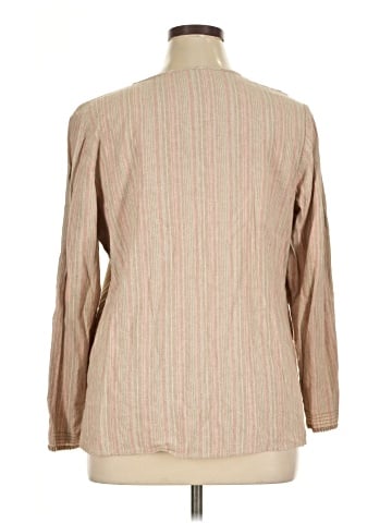 Jh Collectibles Long Sleeve Button-Down Shirt (view 2)