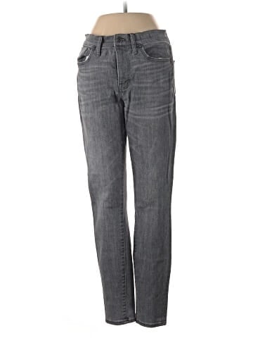 Madewell 9" High-Rise Skinny Jeans in Shaw Wash (view 1)