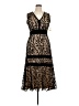 Taylor 100% Polyester Black Cocktail Dress Size 14 - photo 1
