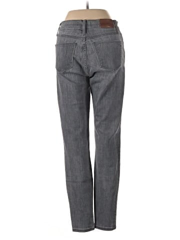 Madewell 9" High-Rise Skinny Jeans in Shaw Wash (view 2)