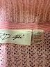 RD Style Stripes Pink Pullover Sweater Size S - photo 7