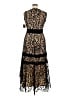 Taylor 100% Polyester Black Cocktail Dress Size 14 - photo 2