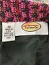 Talbots Tweed Burgundy Formal Skirt Size 12 - photo 4
