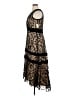 Taylor 100% Polyester Black Cocktail Dress Size 14 - photo 5
