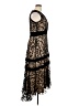 Taylor 100% Polyester Black Cocktail Dress Size 14 - photo 4