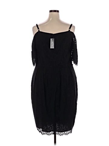 City Chic Cocktail Dress (view 2)