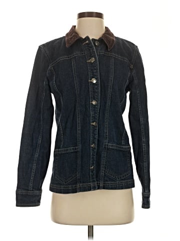 Christopher & Banks Denim Jacket (view 1)
