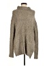 Lush Tan Turtleneck Sweater Size M - photo 1