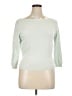 Moda International Green 3/4 Sleeve Top Size XL - photo 1