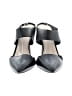 Cole Haan 100% Leather Black Heels Size 11 - photo 2