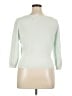 Moda International Green 3/4 Sleeve Top Size XL - photo 2