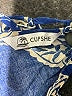 Cupshe 100% Rayon Paisley Blue Cocktail Dress Size S - photo 7