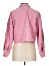 Zara Pink 3/4 Sleeve Blouse Size L - photo 2