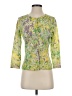 Garnet Hill 100% Wool Yellow Wool Cardigan Size S - photo 1