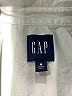 Gap 100% Cotton Ivory Long Sleeve Polo Size M - photo 7