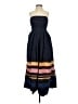 A.L.C. Stripes Blue Casual Dress Size 2 - photo 1