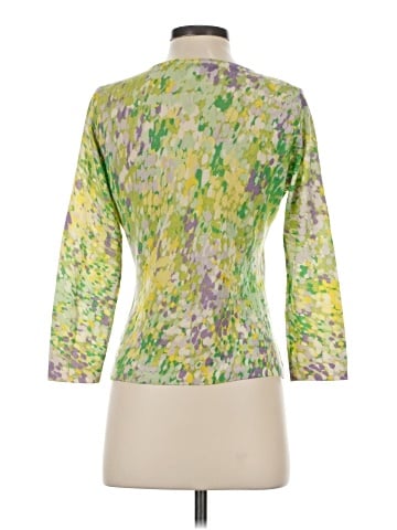 Garnet Hill 3/4 Sleeve Top (view 2)