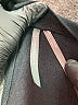 By Anthropologie Black 3/4 Sleeve Top Size M - photo 7